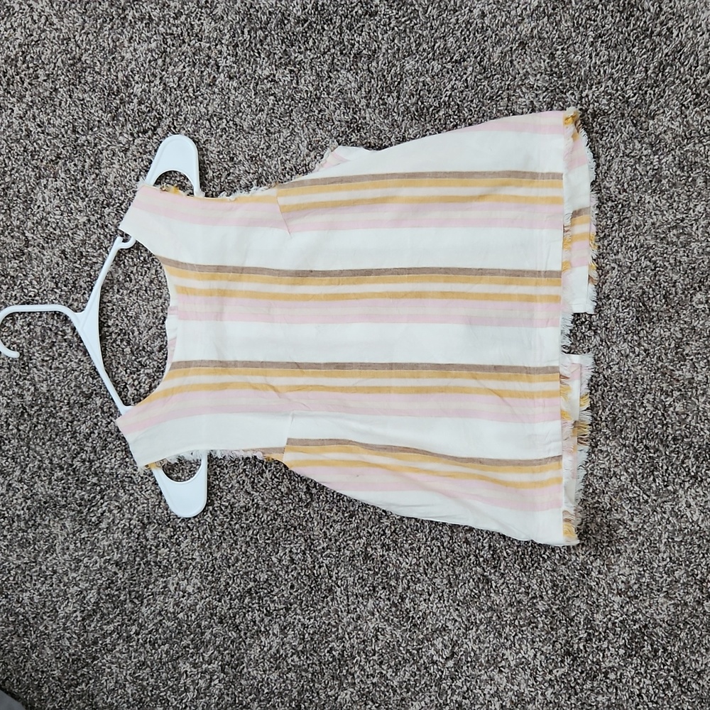 Thread & Supply linen sleeveless top